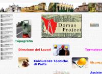Sito di Studio Tecnico Associato - Domus Project