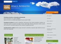 Sito di Abaco Ambiente Studio Professionale Associato P. i. Del Sordo Mauro Chimico Dottor Cecchi Mirko