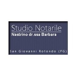 Nastrino Notaio Dott.ssa Barbara