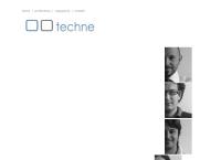 Sito di Technè Progetti Ingegneria ed Architettura