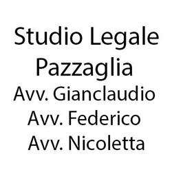 Studio Legale Pazzaglia  Avv. Gianclaudio  Avv. Federico   Avv. Nicoletta