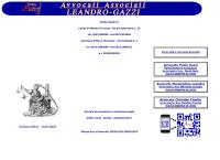 Sito di Avvocati Associati Leandro - Gazzi Associazione Tra Professionisti Studio Legale
