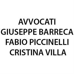 Avvocati Giuseppe Barreca Fabio Piccinelli Cristina Villa
