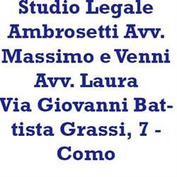 Studio Legale Ambrosetti Avv. Massimo e Venni Avv. Laura