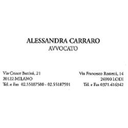 Carraro Avvocato Alessandra