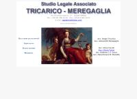 Sito di Studio Legale Tricarico Meregaglia