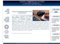 Sito di Studio Commerciale Scoppa Dott. Carmine Viceno Scoppa