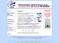 Sito di Professional Team Di Pisano Gina Centro Assistenza Tecnica