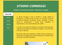 Sito di Studio Correggi Giuseppe