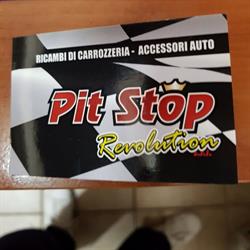 Pit Stop Revolution S.R.L. Vendita Ricambi Auto
