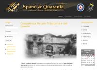 Sito di Studio Associato Spanò & Quaranta