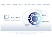 Sito di Mgmt S.r.l.