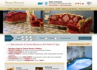 Sito di Grana Barocco art Hotel & SPA