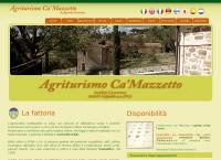 Sito di Agriturismo Cà Mazzetto