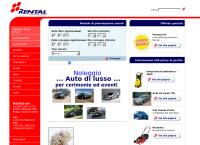 Sito di Autonoleggio Rental