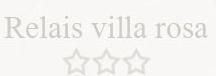 Relais Villa Rosa***