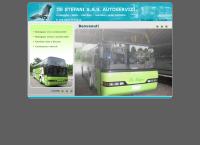 Sito di De Stefani Autoservizi Noleggi Autobus Tax