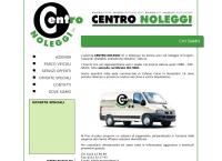 Sito di Centronoleggi SRL