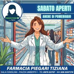 Farmacia Piegari dottoressa Tiziana
