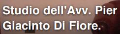 Studio Legale Avv. Pier Giacinto Di Fiore