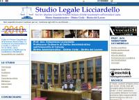 Sito di Studio Legale Licciardello