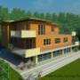 RENDERING 3D VILLA INDIPENDENTE