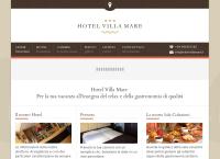 Sito di Hotel Villamare L'Albergo di Rosanna Incandela srl