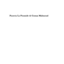 pizzeria la piramide di gomaa mahmoud