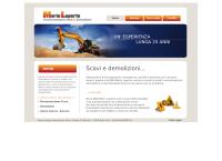 Sito di Luperto Mario Movimentazione Terra e Demolizioni