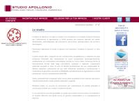Sito di Apollonio Stefano
