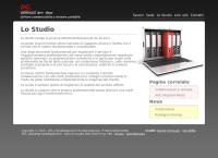 Sito di Studio Commercialista Degrassi Dott. Gessi