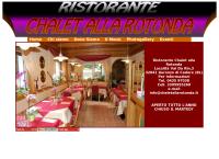 Sito di Ristorante Chalet La Rotonda