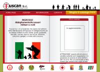 Tuscan Srl - INGROSSO DI ARTICOLI MILITARI
