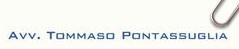 Avv. Tommaso Pontassuglia