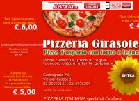 Sito di Pizzeria Girasole Di Paldino Giuseppe