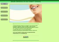 Sito di Studio Dentistico Dr.ssa Calabrò Simona