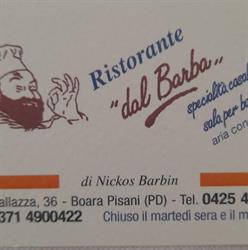 Ristorante Dal Barba