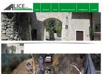 Sito di Alice Srl Impresa Edile Stradale