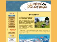 Sito di Hotel Sole Del Baldo