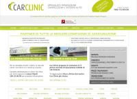 Sito di Car Clinic