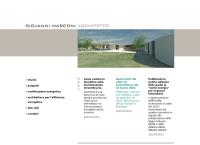 Sito di Giovanni Marconi Architetto