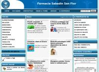 Sito di Farmacia Sabadin