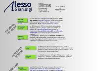 Sito di Alesso Gianluigi
