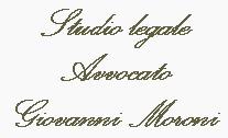 Studio Legale Avv. Giovanni Moroni
