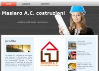 Sito di Masiero A. C. Costruzioni SRL