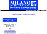 Sito di Musiani Assicurazioni - Allianz, Hdi