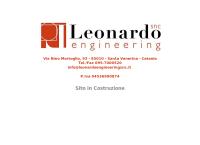 Sito di Leonardo Engineering SNC Di Antonio Russo,salvatore Greco e C.