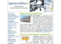 Sito di Agenzia Per L'Edilizia di Geom. Ferrarese Simone