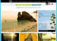 Sito di Monteverdi Resort Di Bianco Giovanna & C. S.n.c.