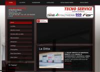 Sito di Tecno Service Di Manfroni Marco